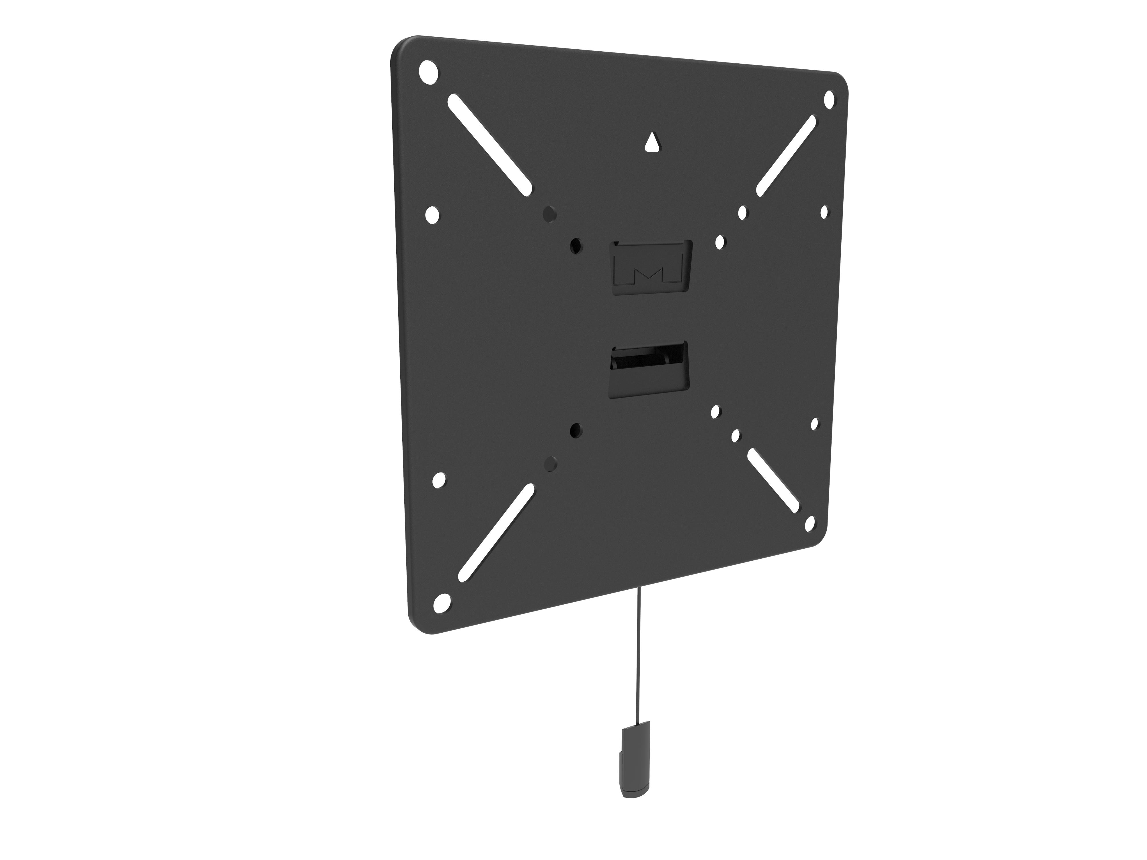 Multibrackets 1039 Supporto TV a parete 1016 cm 40 Nero (Multibrackets M VESA Wallmount Tilt -)