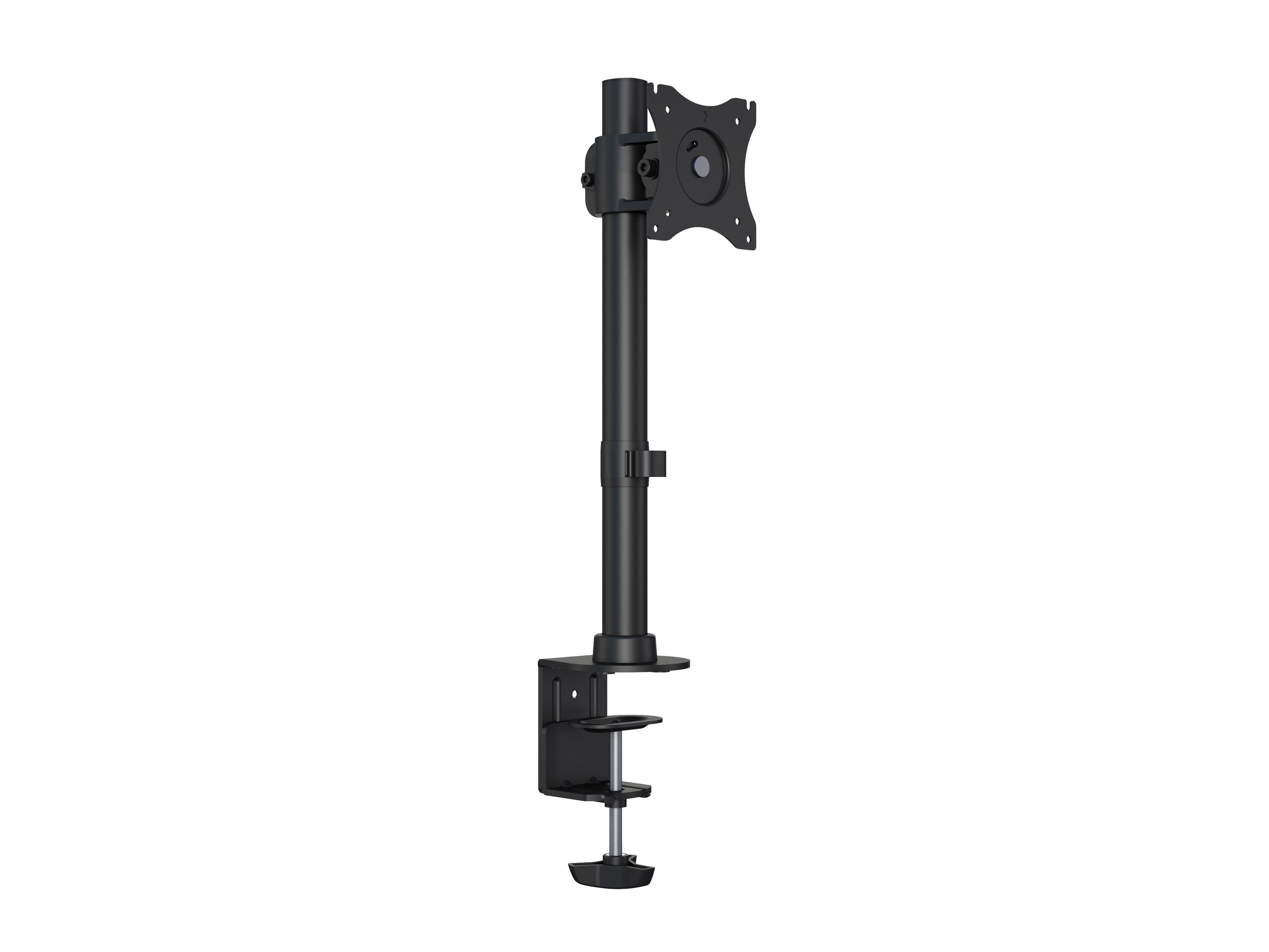 Multibrackets 3293 supporto da tavolo per Tv a schermo piatto 686 cm 27 Scrivania Nero (Multibrackets M Deskmount Basic Single)