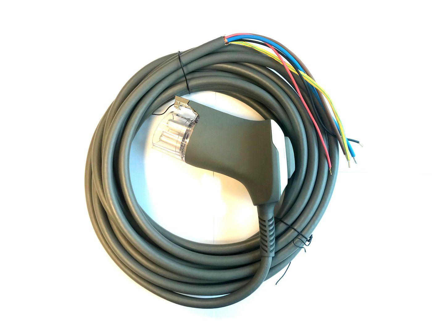 Halo spare cable - 16 A, type