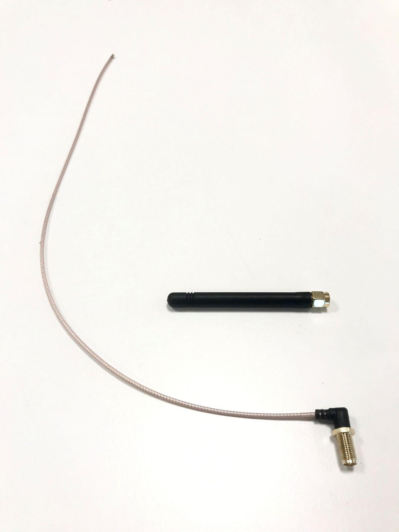 WIFI Antenna cable with - Connector Sparepart - Warranty: 36M