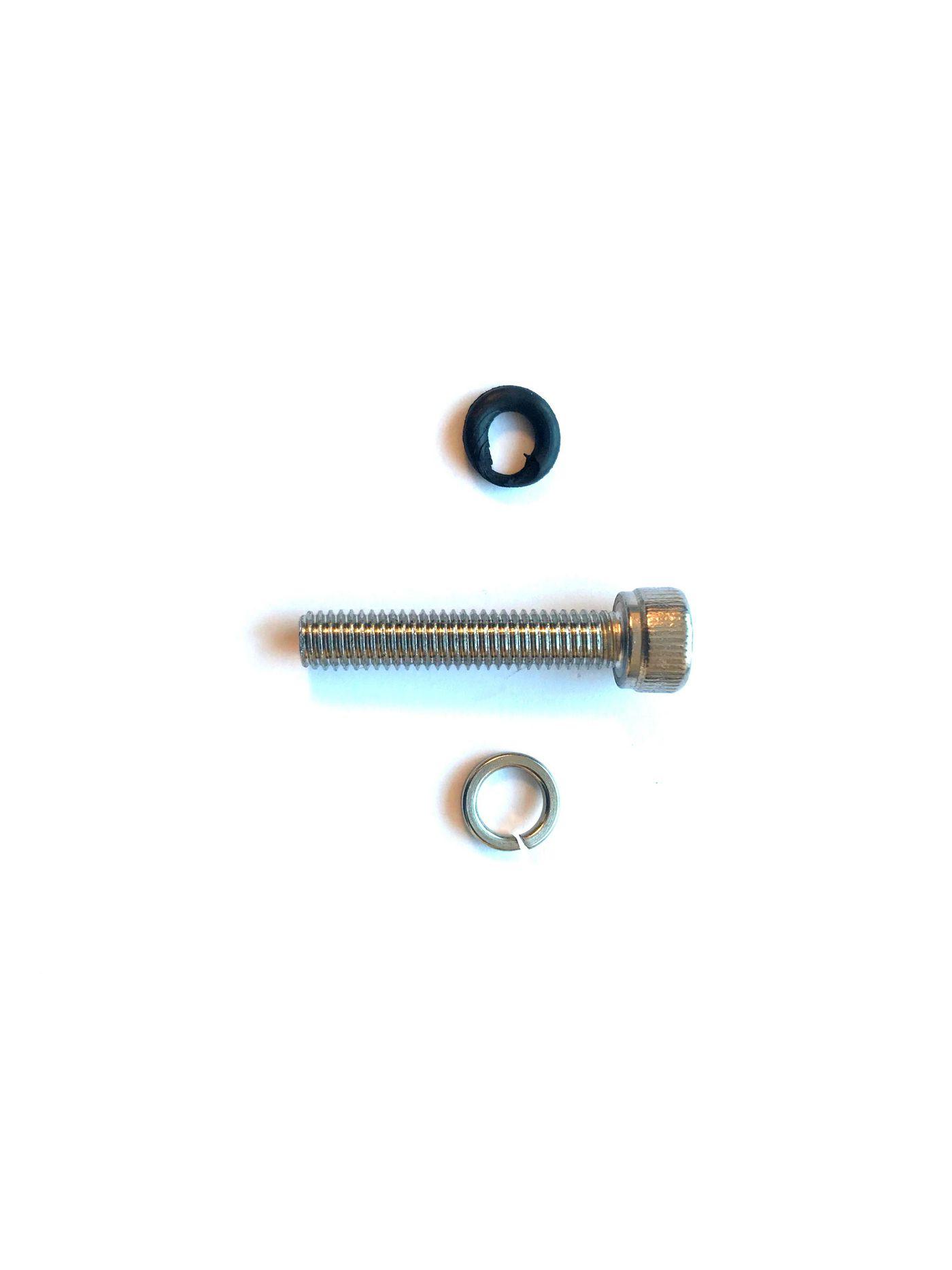 Halo Front cover screw kit, - 4pcs 4 pcs Sparepart - Warranty: 36M