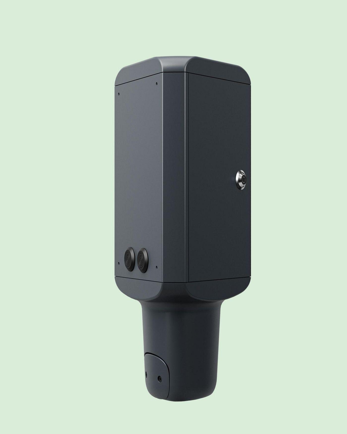 Dawn Single Pole Mount, 60 mm - Warranty: 36M