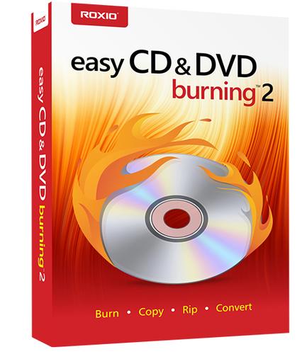 Roxio Easy CD & DVD Burning 2 Full 1 licenza/e