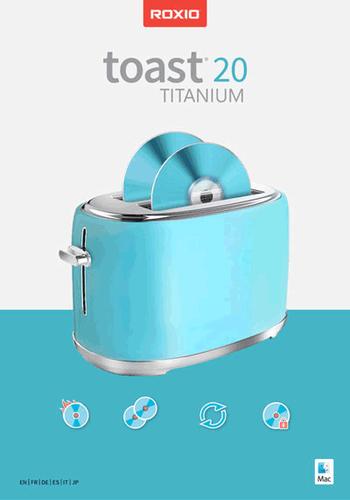 Roxio Toast Titanium 20 Full 1 licenza/e