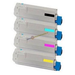 TONER COMPATIBILE OKI 45396303 / MC760/770/780 - CIANO - STAMPA 6.000 PAGINE