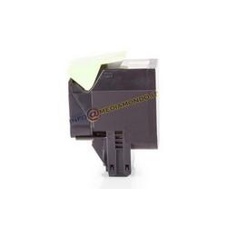 TONER COMPATIBILE LEXMARK 80C2SY0 / 802SY - GIALLO - STAMPA 2000 PAGINE