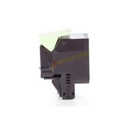 TONER COMPATIBILE LEXMARK 80C2SC0 / 802SC - CIANO - STAMPA 2000 PAGINE