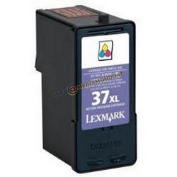 CARTUCCIA COMPATIBILE LEXMARK 37 XL / 18C2180E 18C2200E - CMY - STAMPA 500 PAGINE