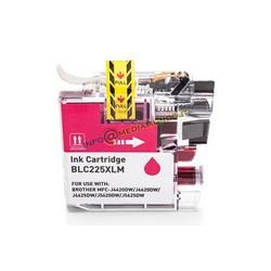 CARTUCCIA COMPATIBILE BROTHER LC-225M XL - MAGENTA - 11,8ml