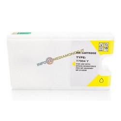 CARTUCCIA COMPATIBILE PER EPSON T7904 / C13T79044010 / 79XL - GIALLO - 18ML