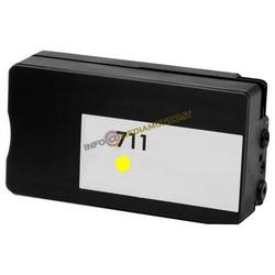 CARTUCCIA COMPATIBILE PER HP CZ132A / 711 - GIALLO