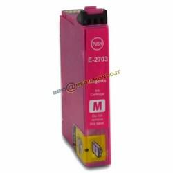 CARTUCCIA COMPATIBILE PER EPSON T2713 / C13T27134010 - 27XL - MAGENTA 10,4ml