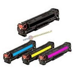 TONER COMPATIBILE HP CF382A / 312A - GIALLO - STAMPA 2.700 PAGINE