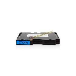 CARTUCCIA COMPATIBILE PER RICOH 405766 / GC-41CL - CIANO - STAMPA 600 PAGINE