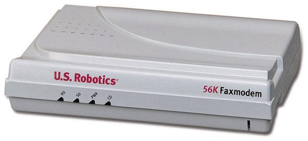 Faxmodem USRobotics 56k