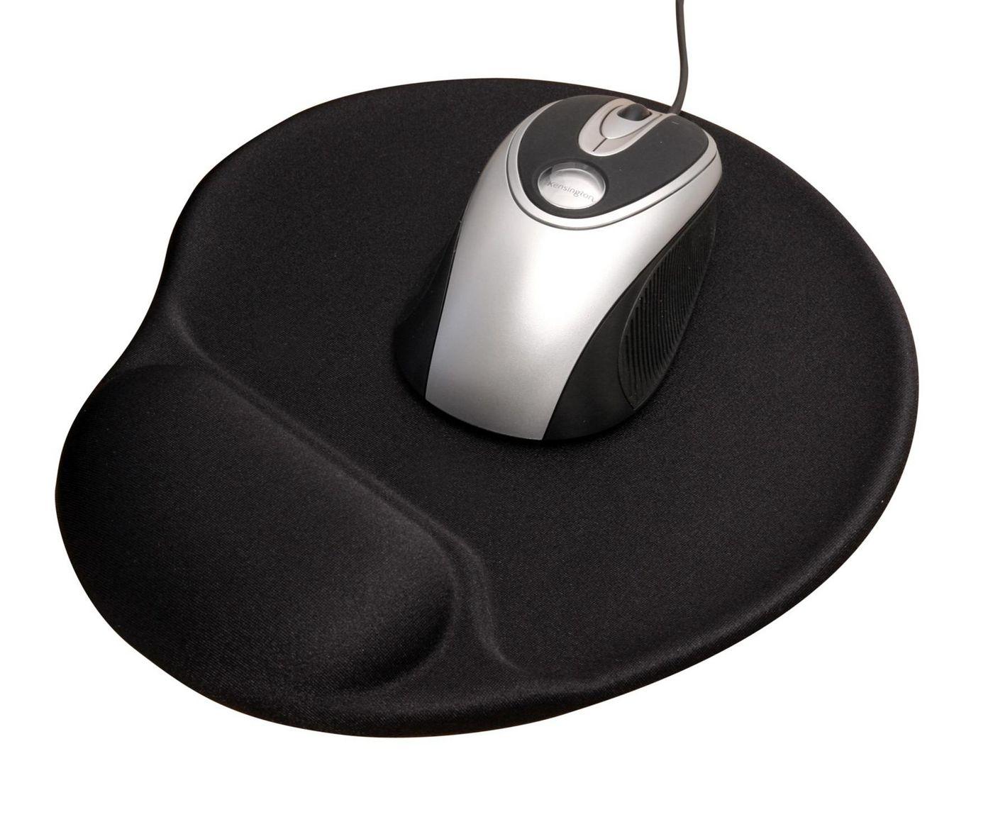 MousePad w. Wrist Rest SoftGel - Warranty: 12M