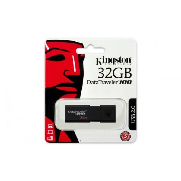 KINGSTON PENDRIVE DATATRAVELER 32GB DT100 G3 USB 3.0 DT100G3/32GB