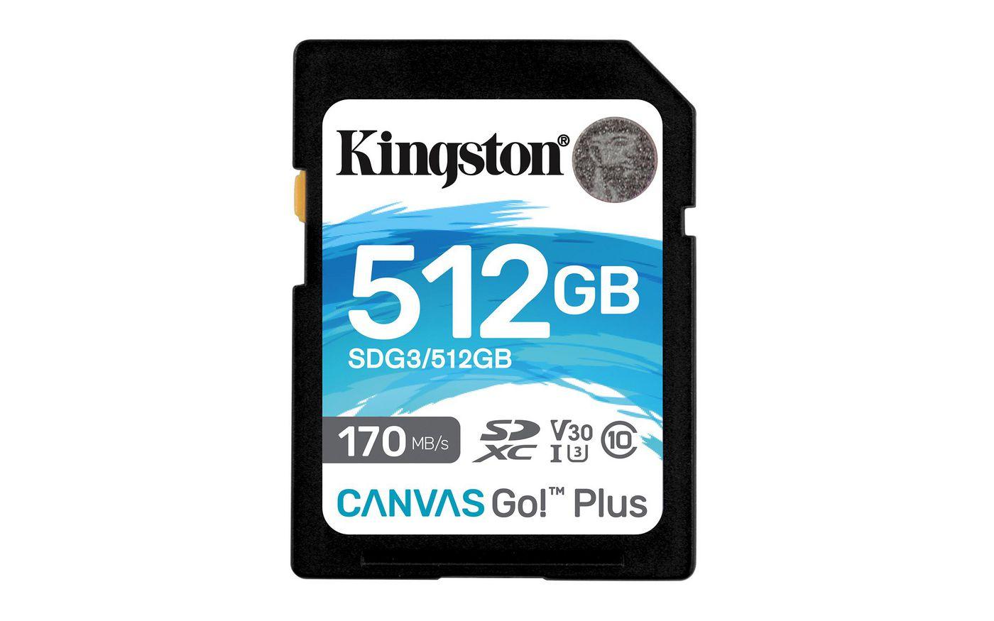 KT 512GB SDXC UHS-I U3