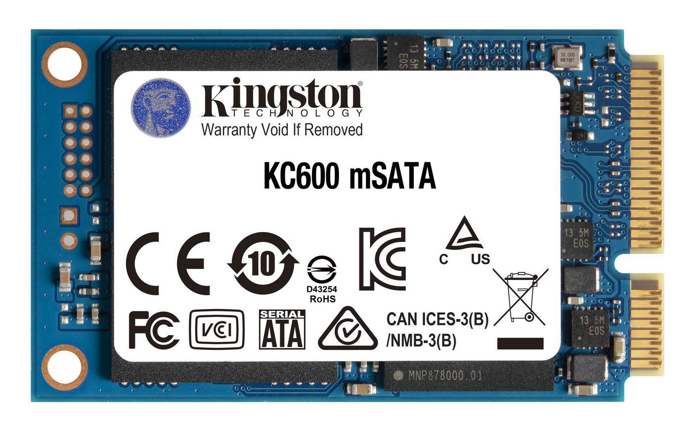 KT SSD 1024GB KC600 mSATA