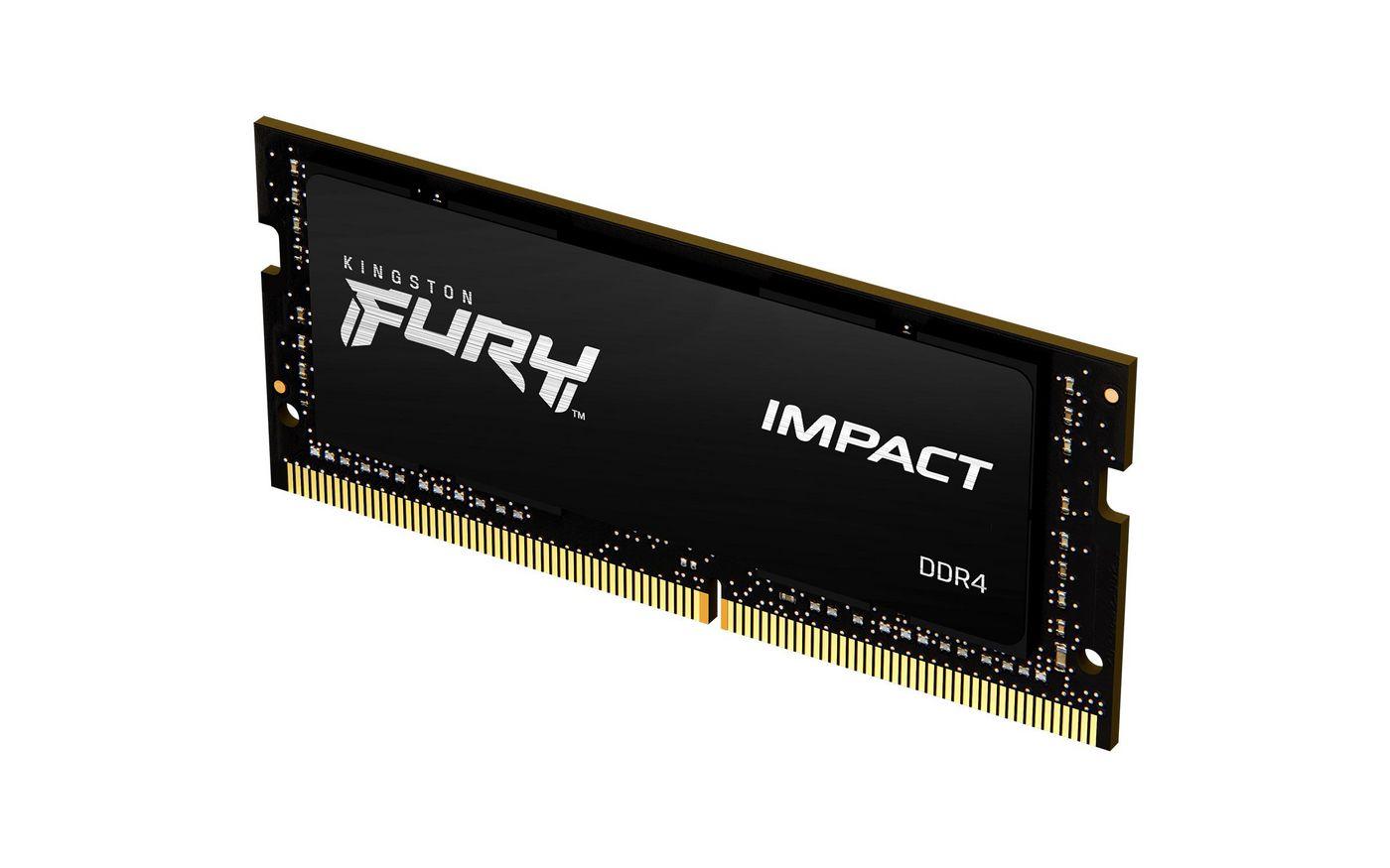 FURY DDR4 16GB 2666MHz SODIMM