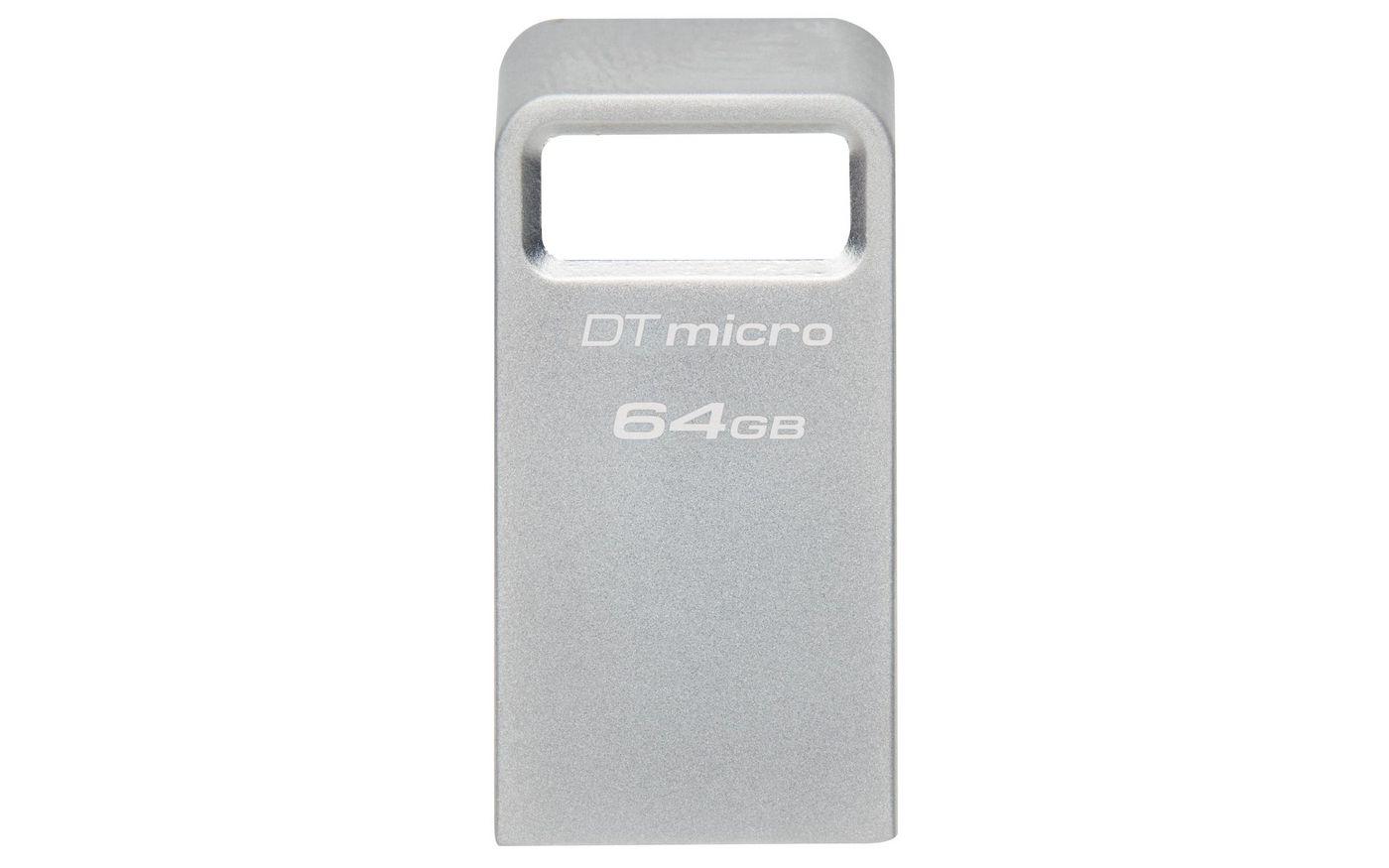 PEN DRIVE 3.2 64GB TYPE-A DT MICRO METALLO 200MB/S LETTURA