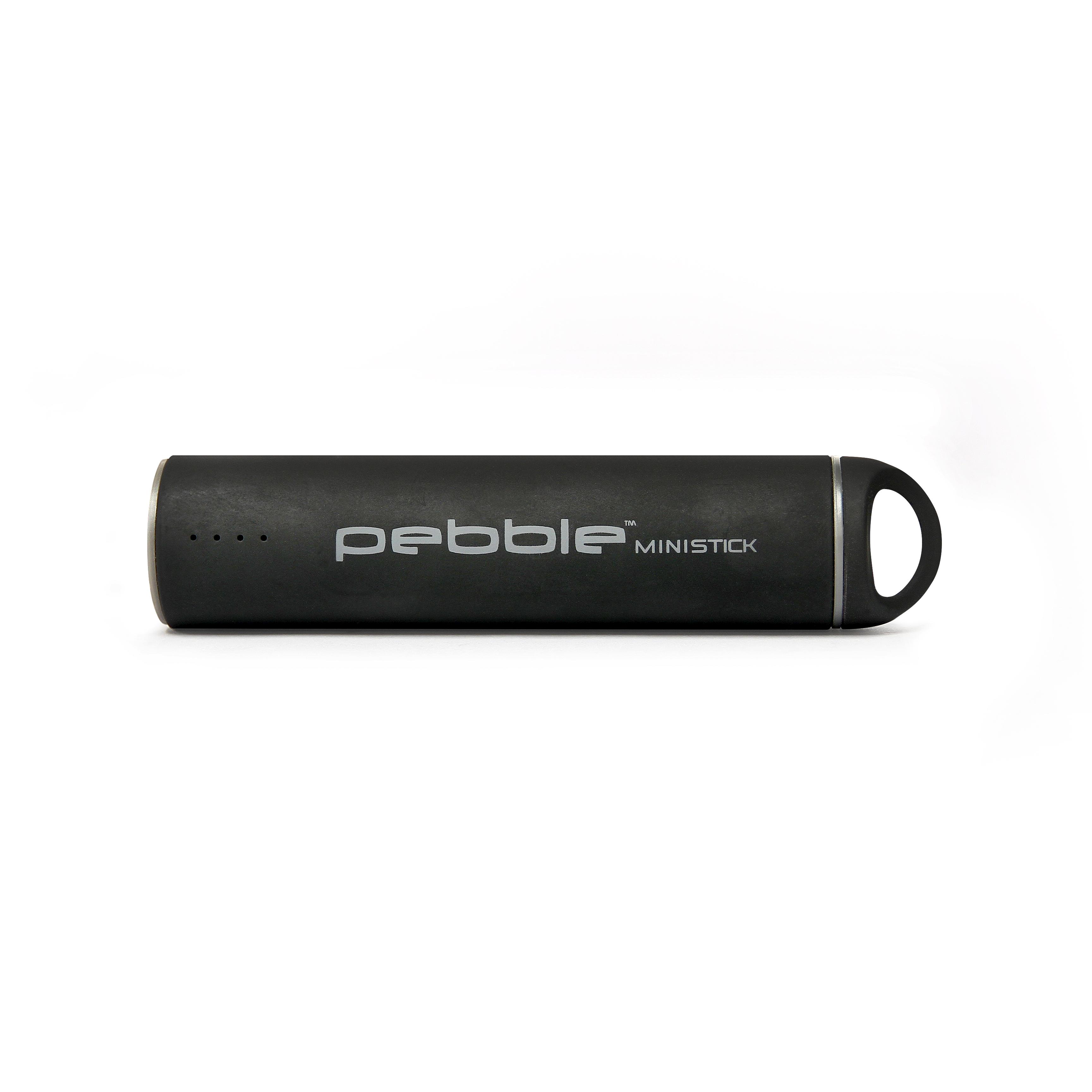 Veho Pebble Ministick 2 Ioni di Litio 2200 mAh Nero