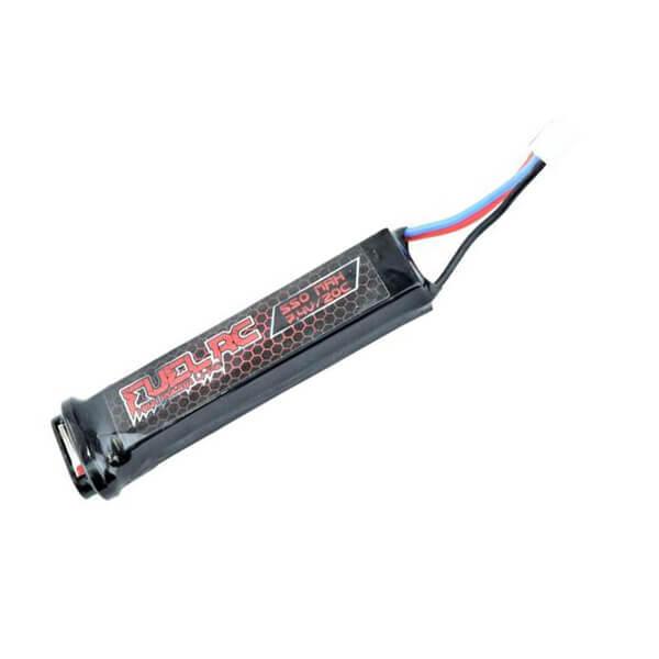 FUEL RC BATTERIA LIPO 7.4V 550MAH 20C IDEALE PER PISTOLE ELETTRICHE SERIE CYMA B030L