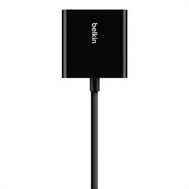 Belkin B2B137-BLK cavo e adattatore video HDMI VGA (D-Sub) Nero