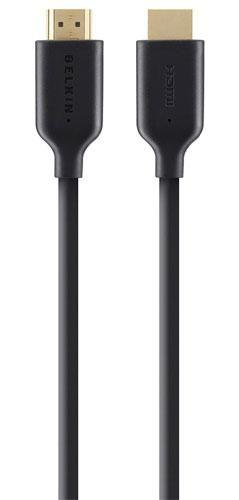 Belkin HDMI - HDMI, cavo 2m HDMI HDMI tipo A (Standard) Nero