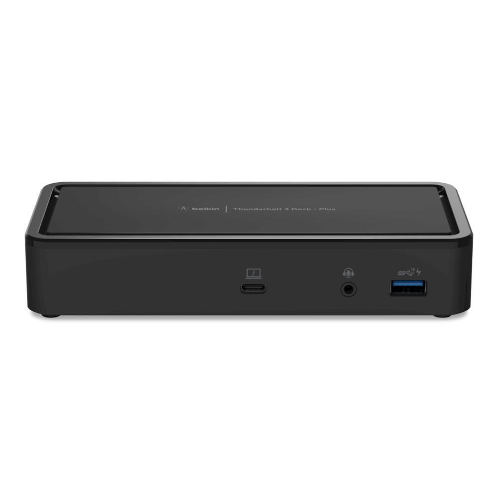 Belkin F4U109VF replicatore di porte e docking station per notebook Nero