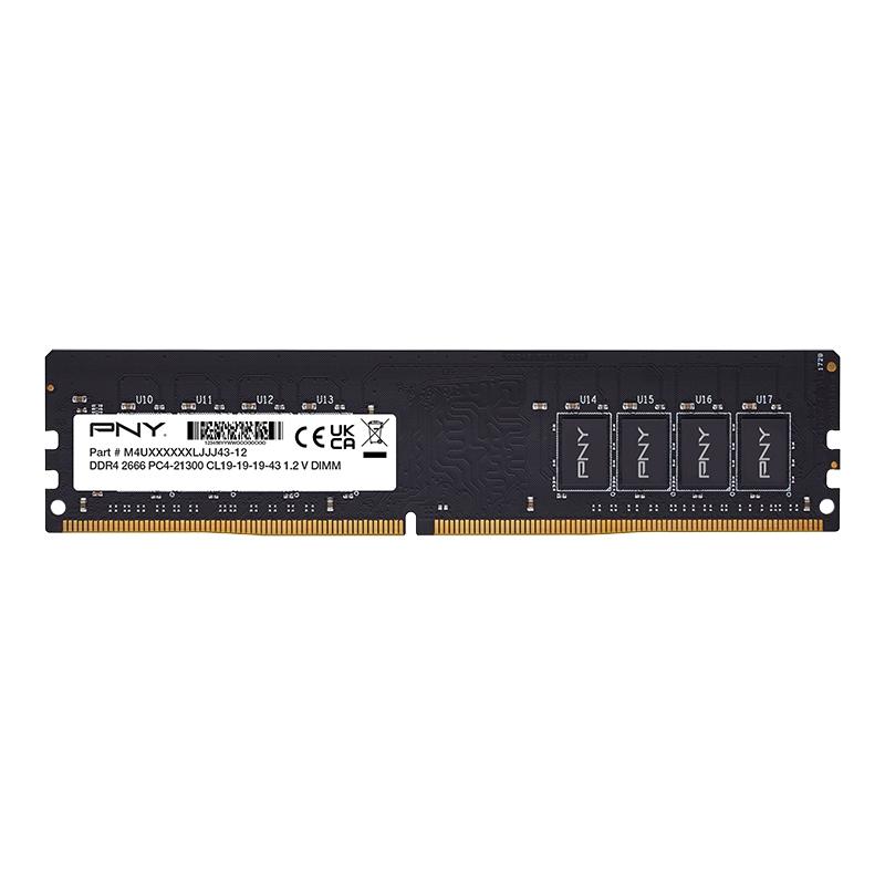 PNY PERFORMANCE - DDR4-2666 - 16GO - CL19 - 1.2V