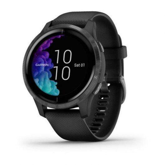 Orologio smartwatch Garmin Venu - schermo AMOLED - GPS, WiFi, Bluetooth - Colore nero