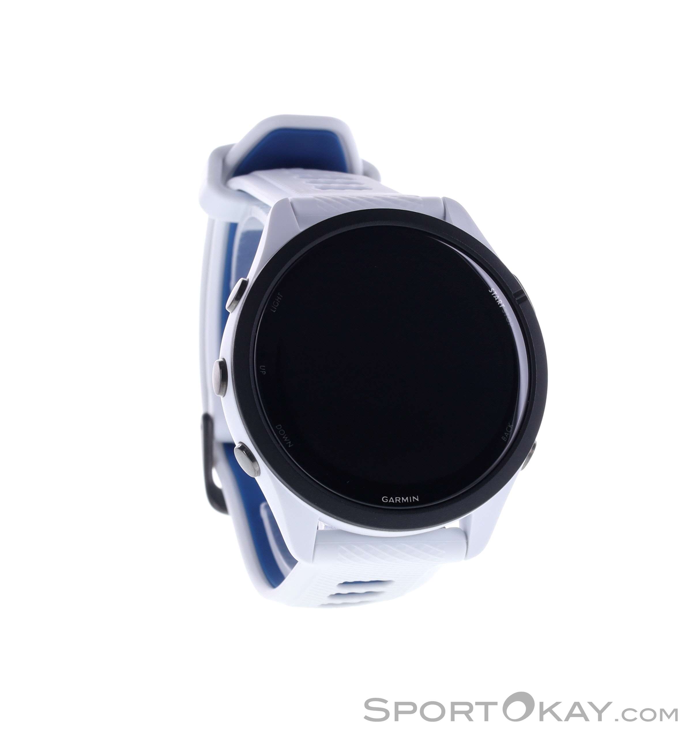 Garmin 010-02810-11 Forerunner 265 Musica, Bianco