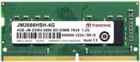 4GB JM DDR4 2666 SO-DIMM 1RX8