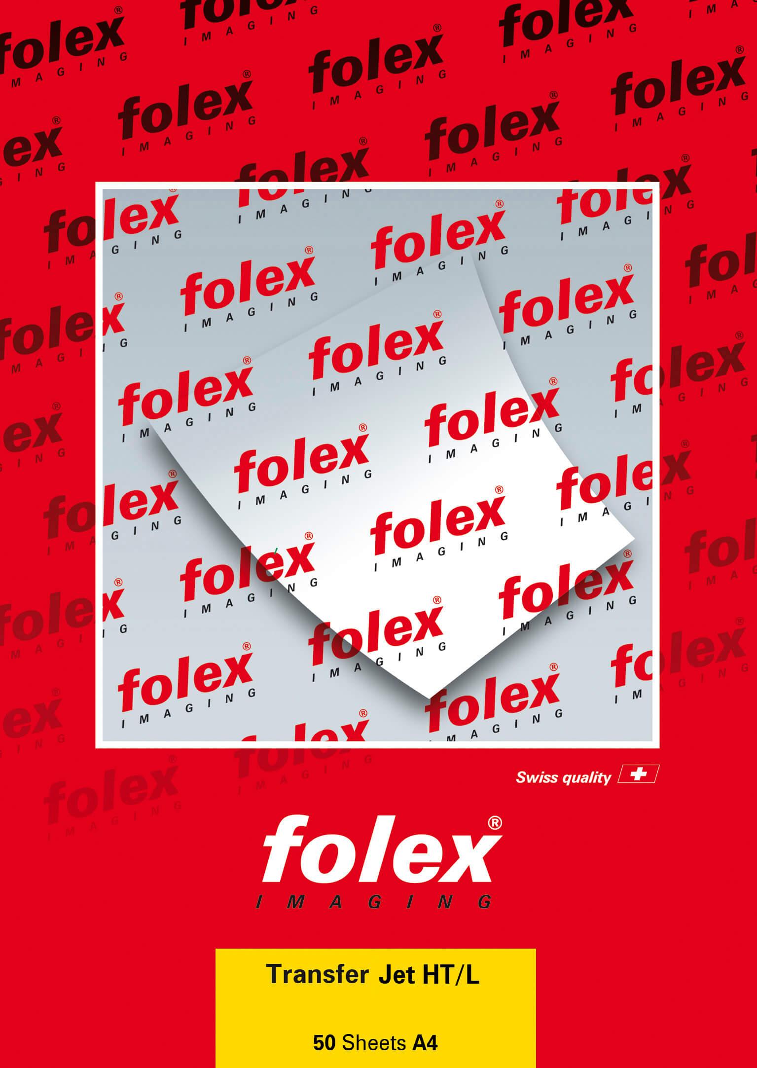 Folex Textrans -Ht/L - Trasferisci carta per laser a colori (50 pezzi)