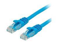 Value UTP Patch Cable Cat6/Kl.E, blu, 50 cm