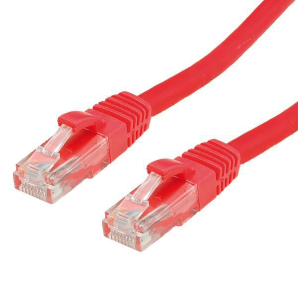 Value 21.99.1031 cavo di rete Rosso 1 m Cat6 U/UTP [UTP] (Value CAT6 UTP CCA LSZH Ethernet Cable Red 1m)