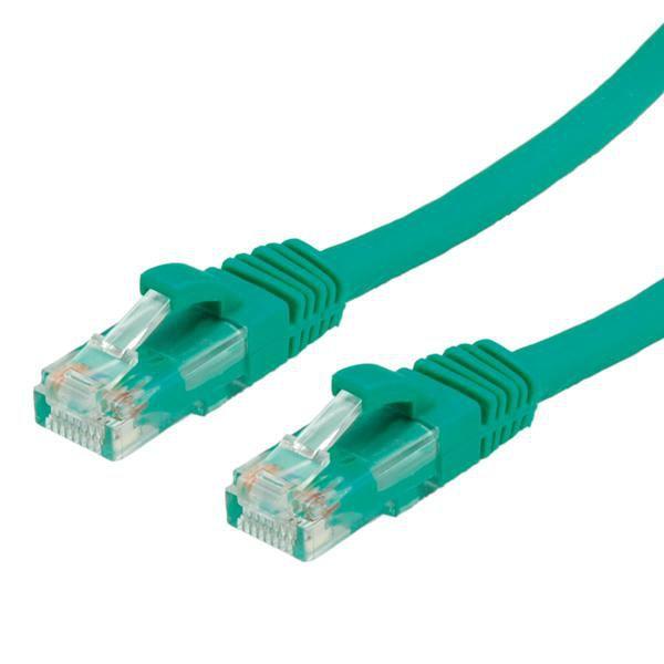 Value 21.99.1033 cavo di rete Verde 1 m Cat6 U/UTP [UTP] (Value CAT6 UTP CCA LSZH Ethernet Cable Green 1m)