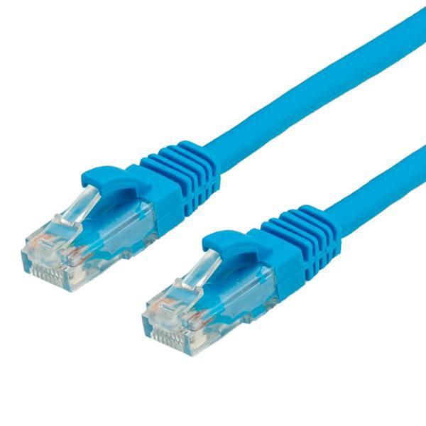 Value 21.99.1034 cavo di rete Blu 1 m Cat6 U/UTP [UTP] (VALUE UTP PatchCord Cat6. LSOH. CCA. Blue. 1.0m)