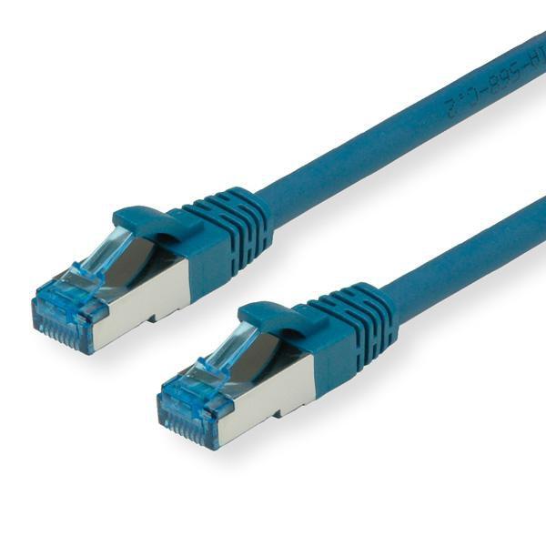 Value 7m S/FTP Cat.6a cavo di rete Blu Cat6a S/FTP [S-STP] (Value CAT6A S/FTP PimF CU Ethernet Cable Blue 7m)