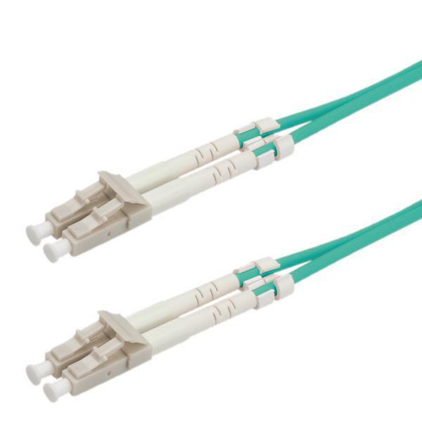 Value 21998707 cavo a fibre ottiche 20 m LC OM3 Turchese (VALUE FO Cable 50/125Âµ. OM3. LC/LC. Aqua. 20m)