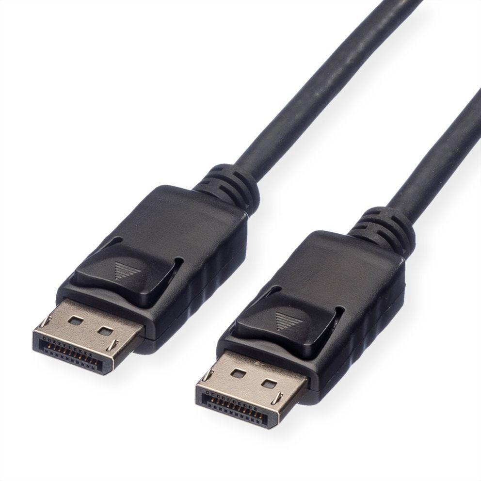 ROLINE 11.04.5763 cavo DisplayPort 3 m Nero (ROLINE DisplayPort Cable DP-DP. M/M. LSOH. 3.0m)