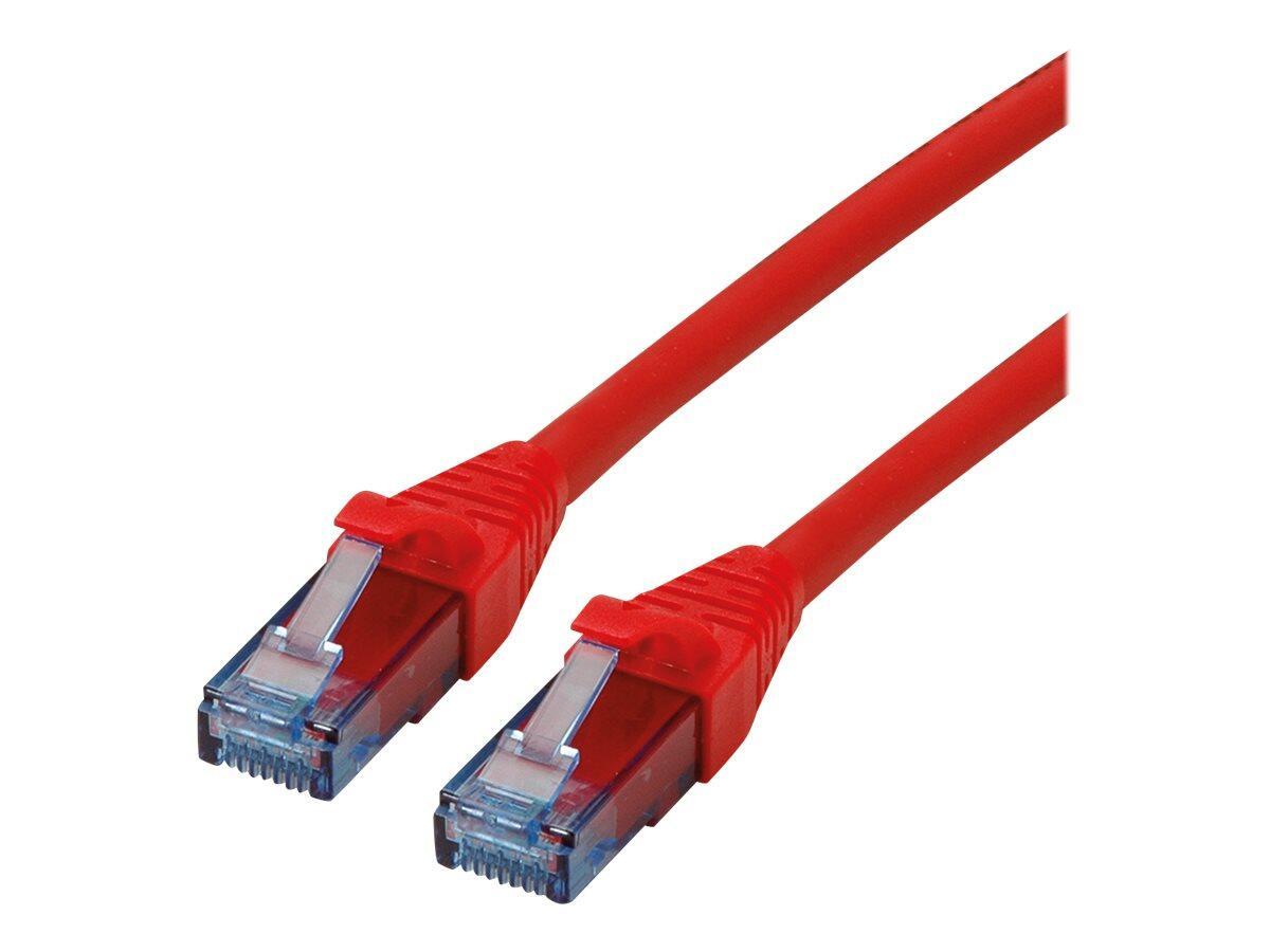 Cavo patch Roline da RJ-45 (M) a RJ-45 (M) 30 cm UTP CAT 6a rosso (21.15.2982)