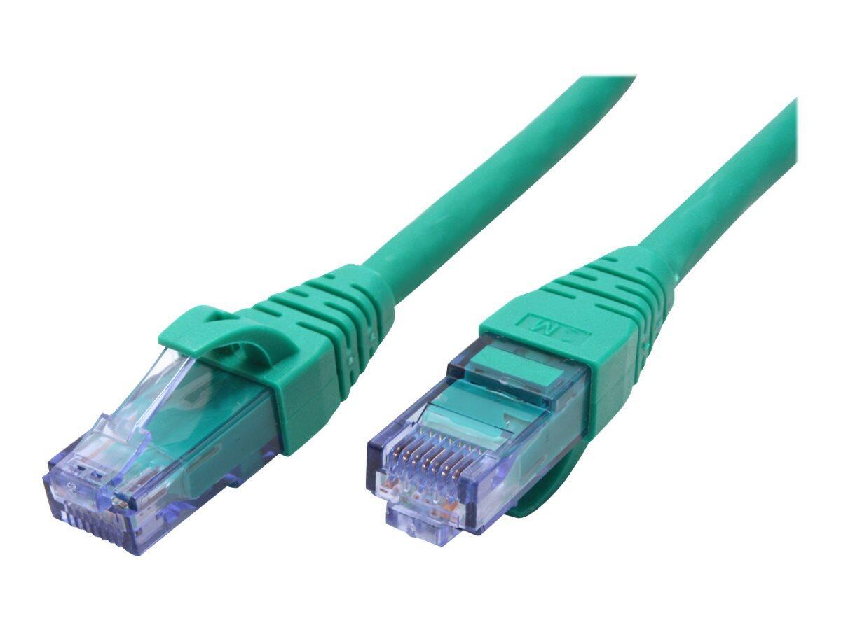 Cavo patch Roline da RJ-45 (M) a RJ-45 (M) 50 cm UTP CAT 6a verde (21.15.2730)