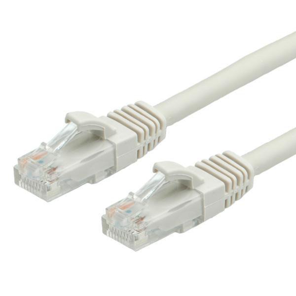 Value UTP Patch Cord Cat.6a, grey 3 m cavo di rete Grigio U/UTP [UTP] (Value CAT6A UTP CU Ethernet Cable Grey 3m)