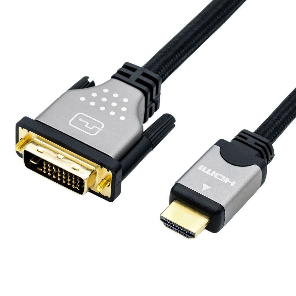 Video Cable Adapter 1 M Dvi