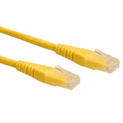 ROLINE UTP PatchCord Cat.6/Classe E, giallo, 3m