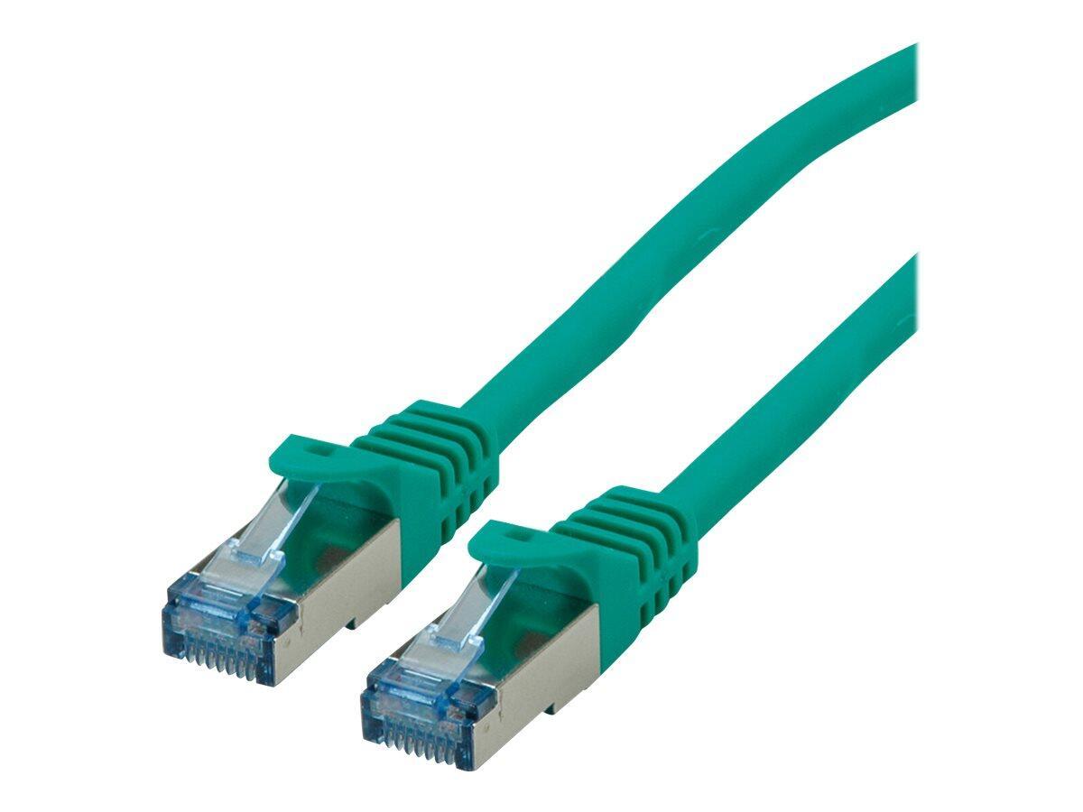 Cavo patch Roline RJ-45 (M) a RJ-45 (M) 5 M SFTP Cat 6A Grün (21.15.2835)