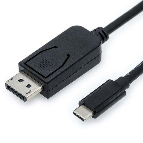 VALUE Tipo C - Cavo DisplayPort, M/M, 2 m