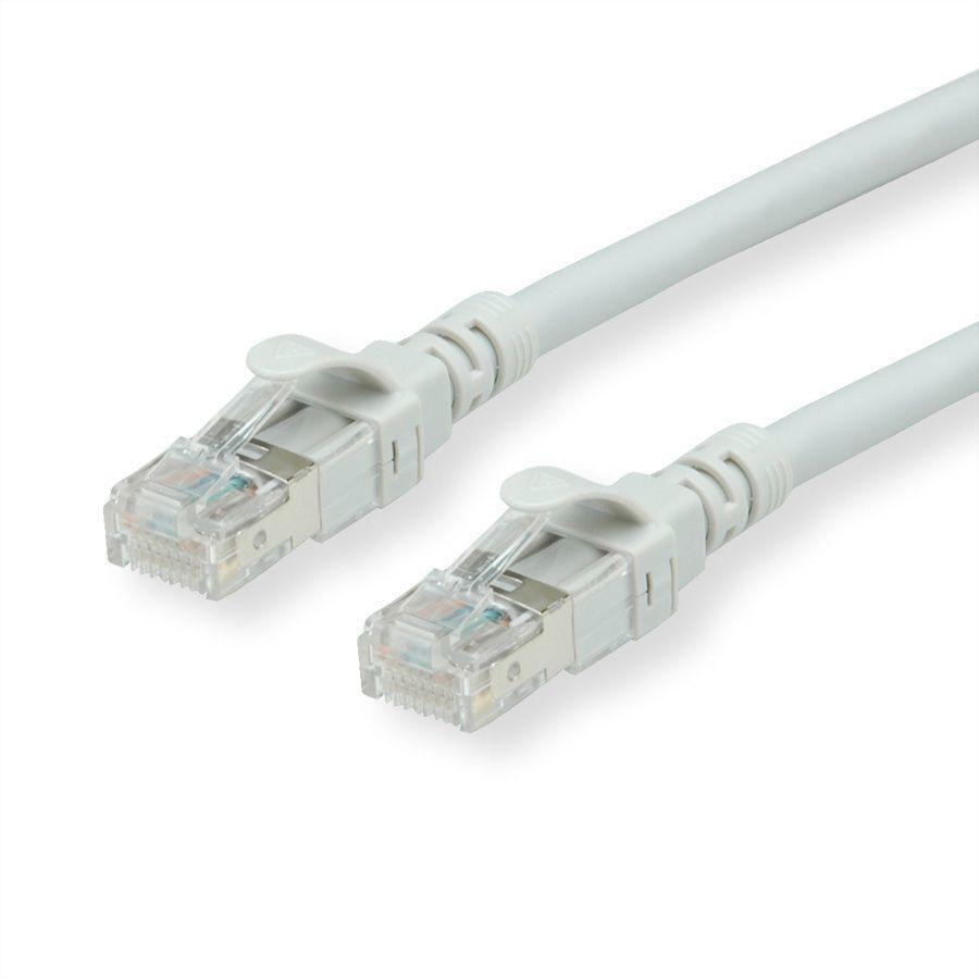 ROLINE 21.15.2501 cavo di rete Grigio 1 m Cat6 U/UTP [UTP] (Roline CAT6 UTP CU LSZH Ethernet Cable Grey 1m)